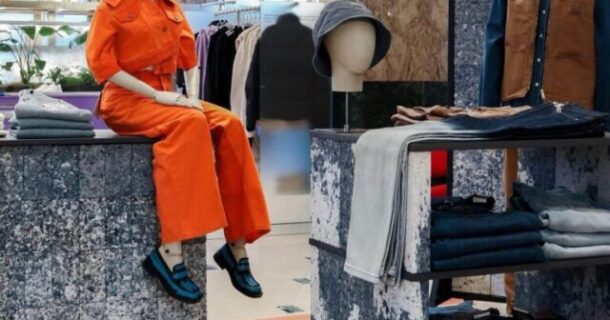 Tijolos de resíduos têxteis