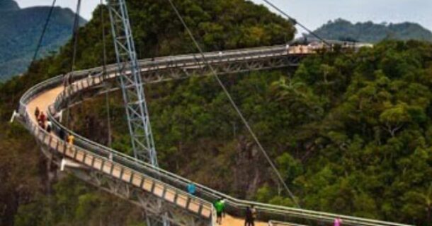 engenharia pontes suspensas