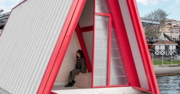 Projetos humanitários de arquitetura em resposta a crises humanitárias