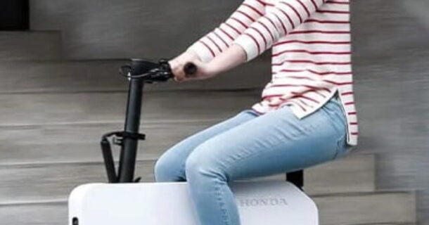 scooter elétrica dobrável da Honda