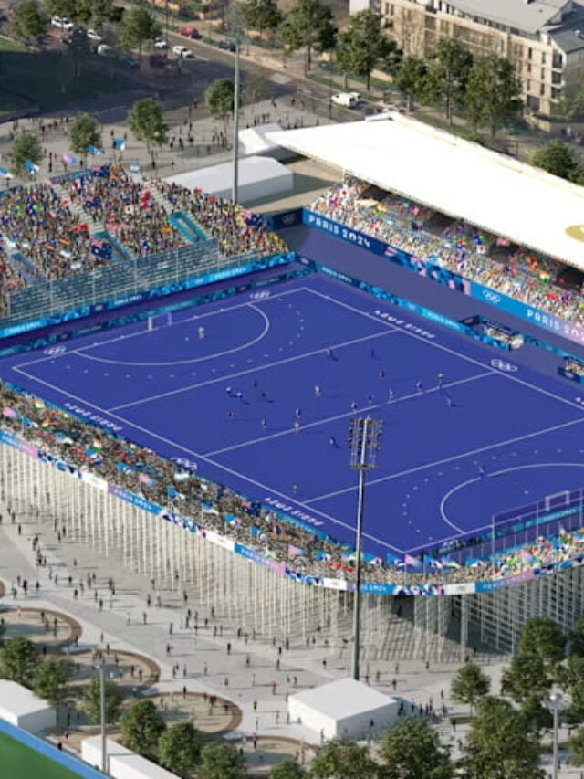 O histórico estádio para as Olimpíadas 2024