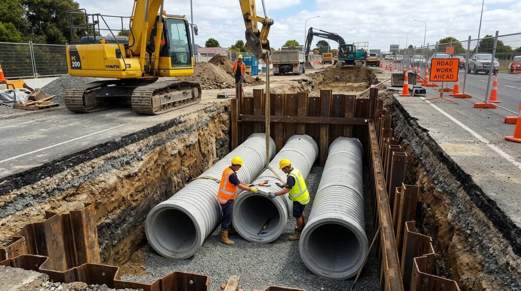 Descubra por que a drenagem de rodovias é vital para evitar acidentes e preservar estradas drenagem de rodovias