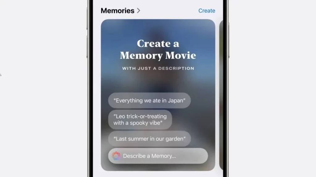 apple ia iphones e vision pro