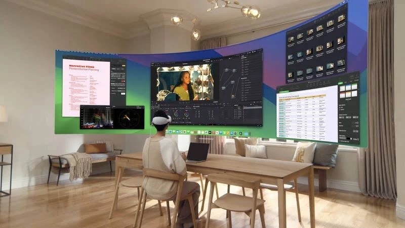 apple ia iphones e vision pro