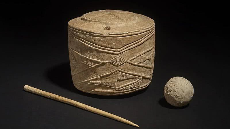 artefatos antigos - enigma de engenharia