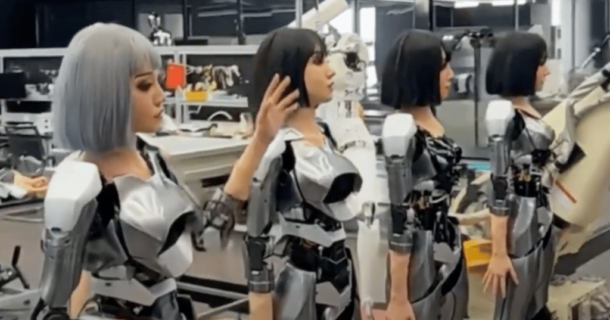 Imagens de robôs humanoides super realistas assustam Internet e levantam debate robôs humanoides