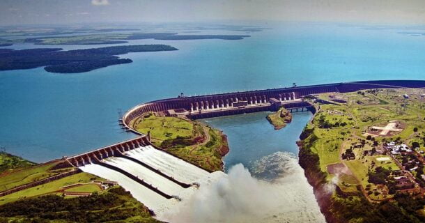 projetos de infraestrutura