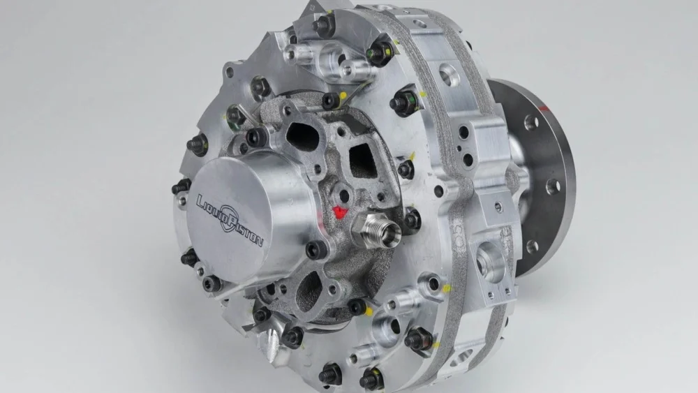 motor rotativo LiquidPiston
