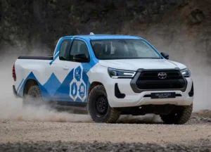 Toyota Hilux a Hidrogênio