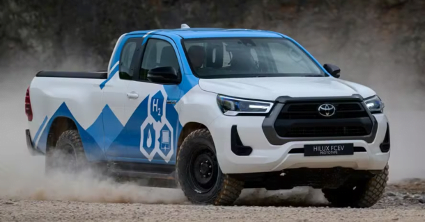 Toyota Hilux a Hidrogênio