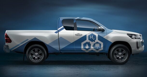 Toyota Hilux a Hidrogênio