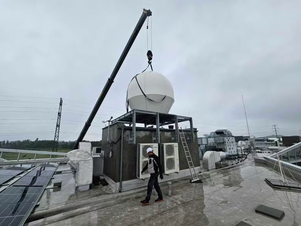 Saiba como vai funcionar o novo radar meteorológico do Rio Grande do Sul radar meteorológico
