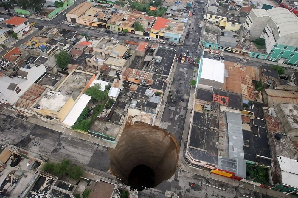 perigos ocultos dos calcários cársticos para obras de engenharia