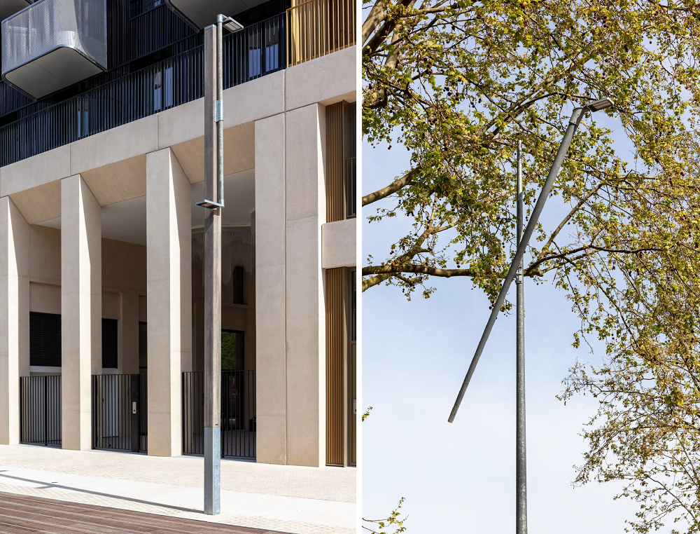 vila olímpica Paris 2024