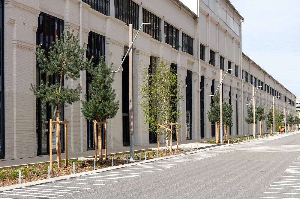 vila olímpica Paris 2024