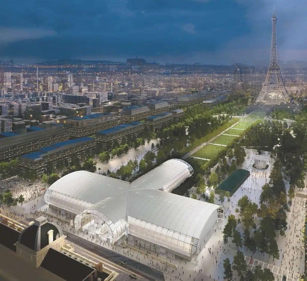 Como as estruturas provisórias garantem Jogos Olímpicos de 2024 sustentáveis e inovadores Jogos Olímpicos de Paris 2024