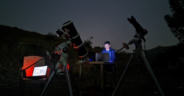 imagens da Lua e espaço