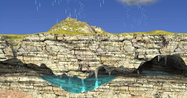 perigos ocultos dos calcários cársticos para obras de engenharia