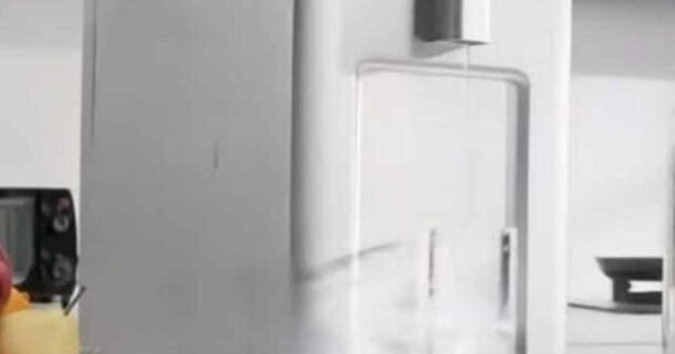 água limpa para beber e purificação de ar