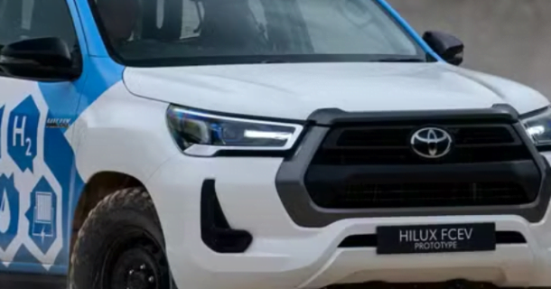 Toyota Hilux a Hidrogênio