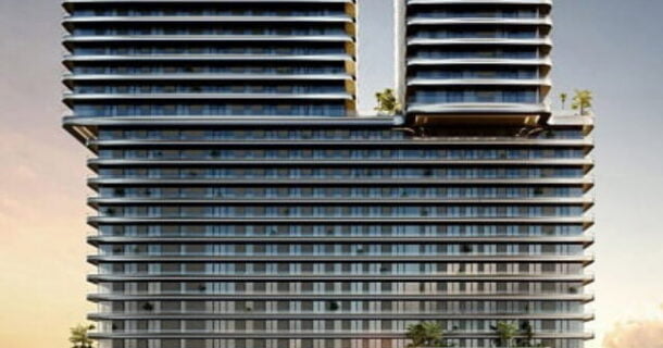 arranha-céu Mercedes-Benz na Flórida