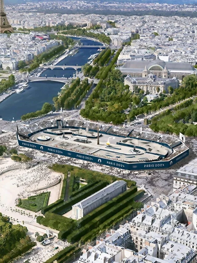 Pista de Skate para os Jogos de Paris 2024