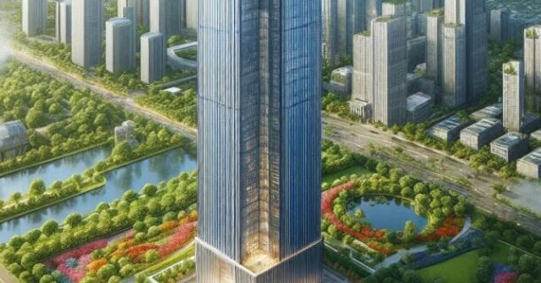 arranha-céus como baterias para gerar e armazenar energia