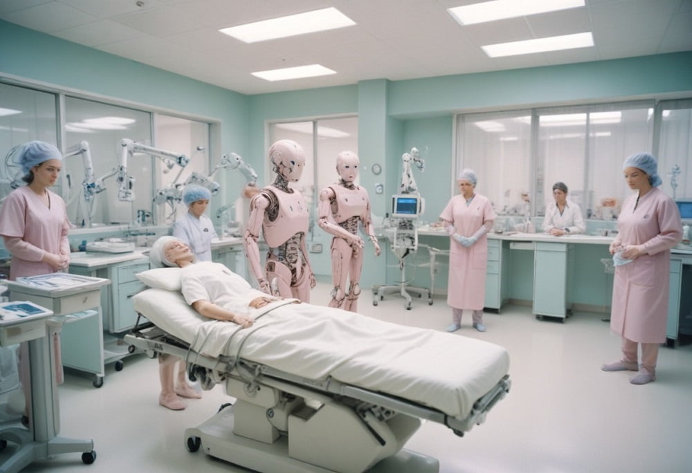 hospital com IA