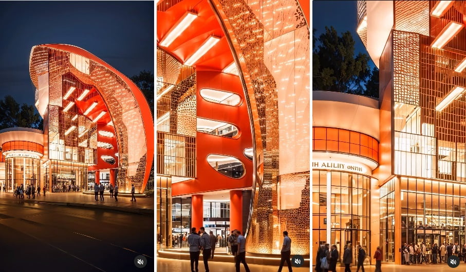 projetos de prédios