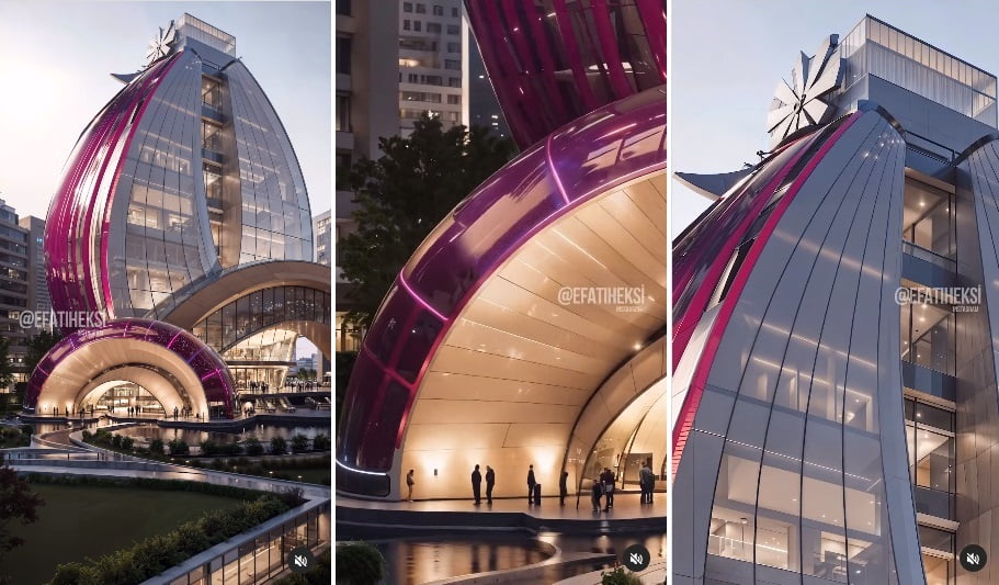 projetos de prédios