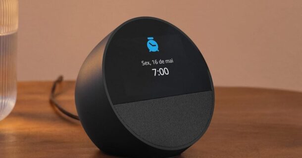 Despertador inteligente da Amazon chega ao Brasil com tecnologia avançada despertador inteligente Echo Spot da Amazon