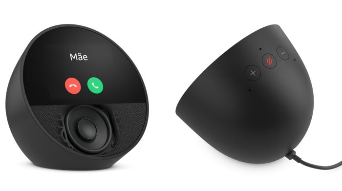 despertador inteligente Echo Spot da Amazon