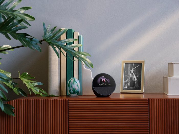 despertador inteligente Echo Spot da Amazon