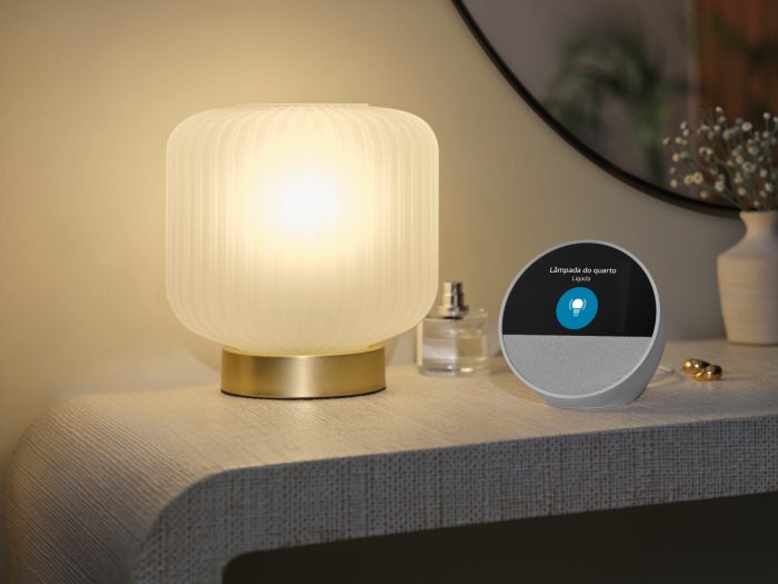 despertador inteligente Echo Spot da Amazon