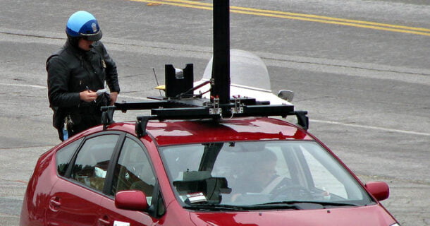 Toyota Prius Autônomo da Google