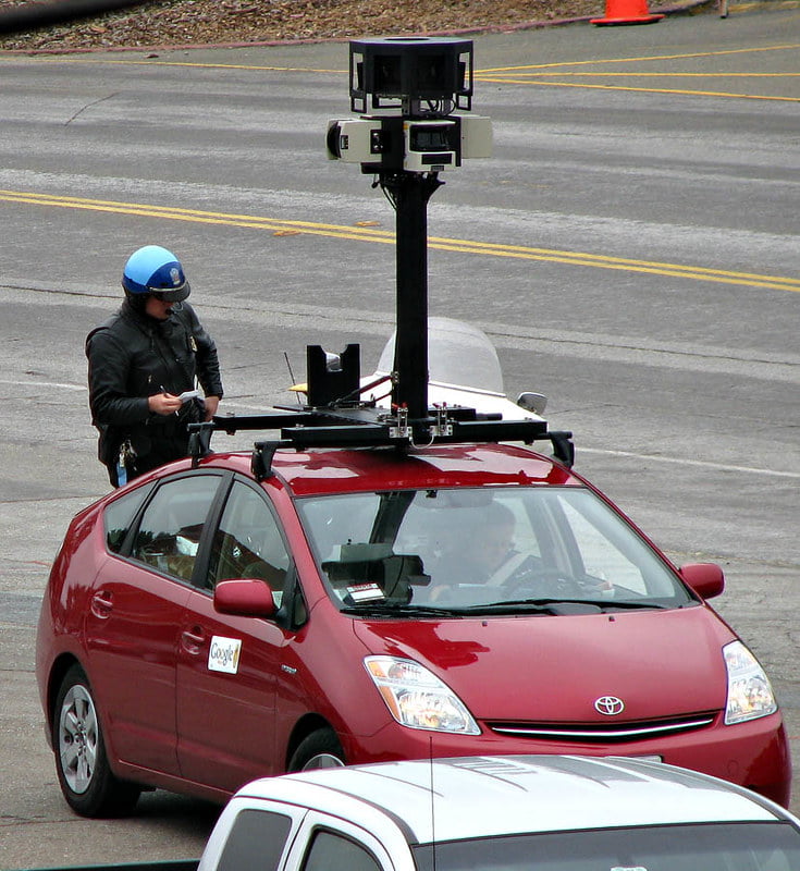 Toyota Prius Autônomo da Google
