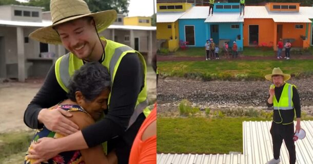 MrBeast - projeto de casas