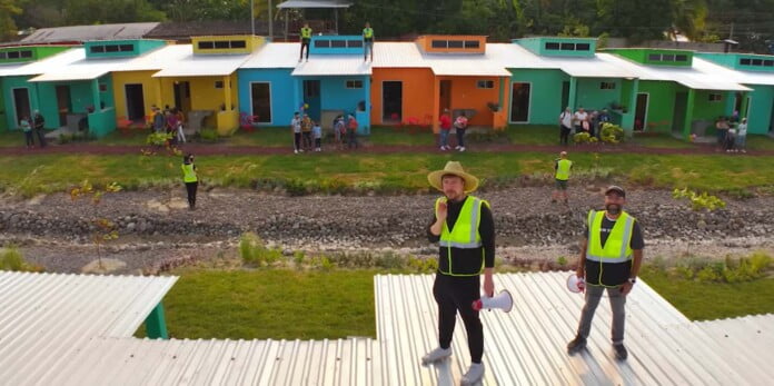 MrBeast - projeto de casas
