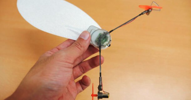 Robô-Semente Voador para operações de resgate e monitoramento ambiental