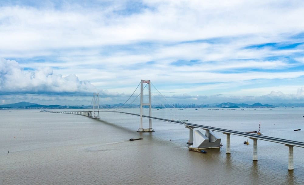 Conheça a ponte chinesa que quebrou 10 recordes mundiais ponte chinesa