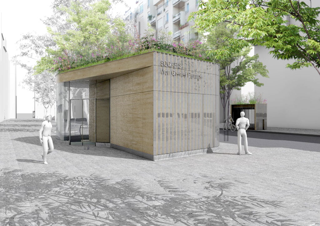 Conheça o projeto extraordinário de edifício invertido para Paris edifício invertido para Paris