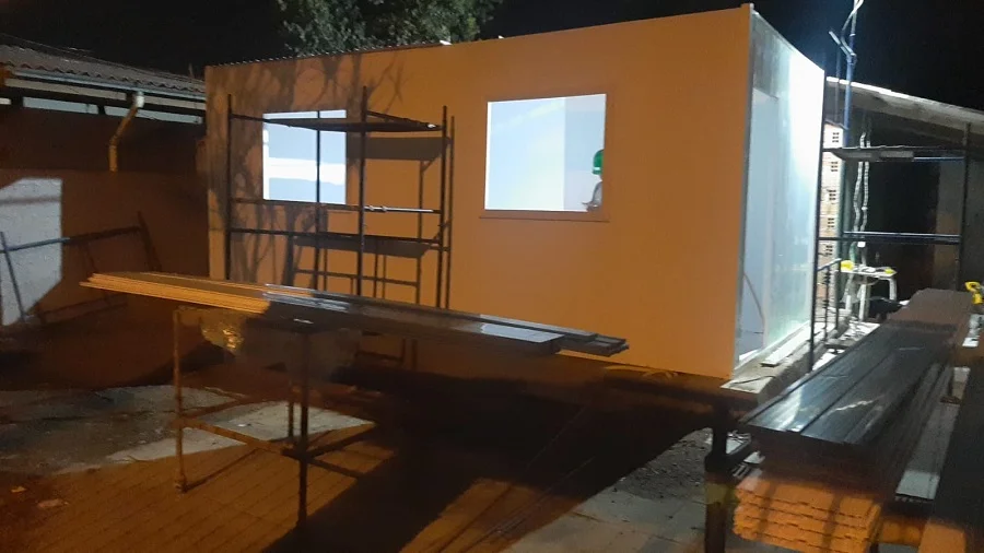 casa modular plug and play