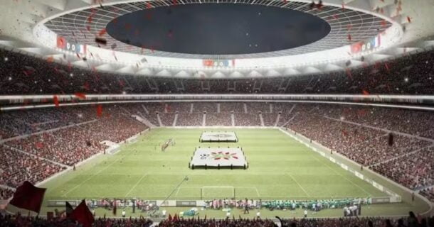 o maior estádio do mundo