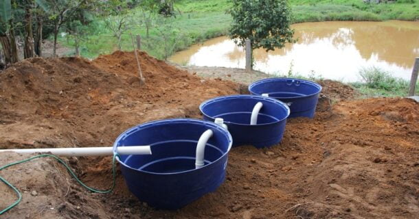 tanques sépticos
