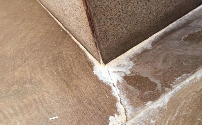 O que é eflorescência e como resolver? eflorescência