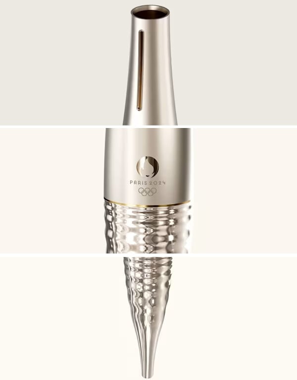 Tocha Olímpica de Paris 2024