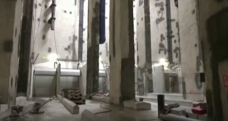 Catedral Subterrânea Paris - Tratamento Rio Sena