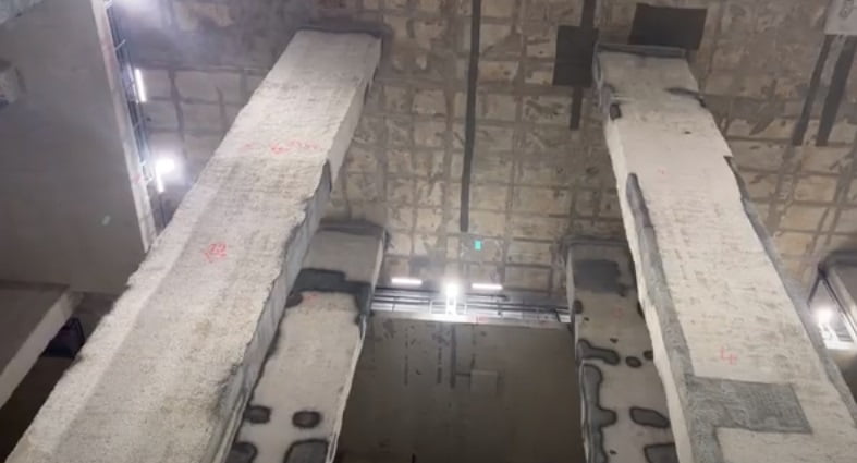 Catedral Subterrânea Paris - Tratamento Rio Sena