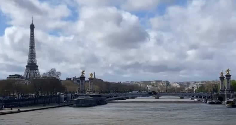 Catedral Subterrânea Paris - Tratamento Rio Sena