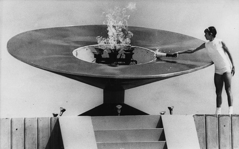 As Estruturas de Piras Olímpicas mais Bonitas em Jogos Mundiais estruturas de piras olímpicas